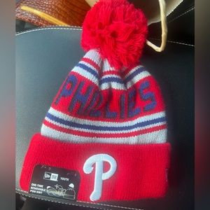 Youth Phillies Beanie